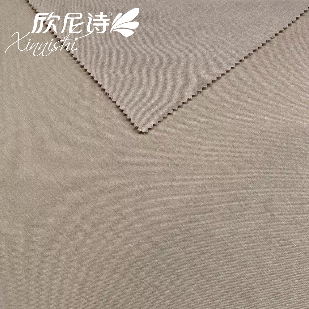 Hot Sale Plain Dyed Knitted Interlock Fabric for Sportswear Swimwear Yoga Garment