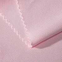Manufacturer Bird Eye Mesh Fabric 110GSM Polyester Birds Eye Pique Knitted Sportswear Fabric-29