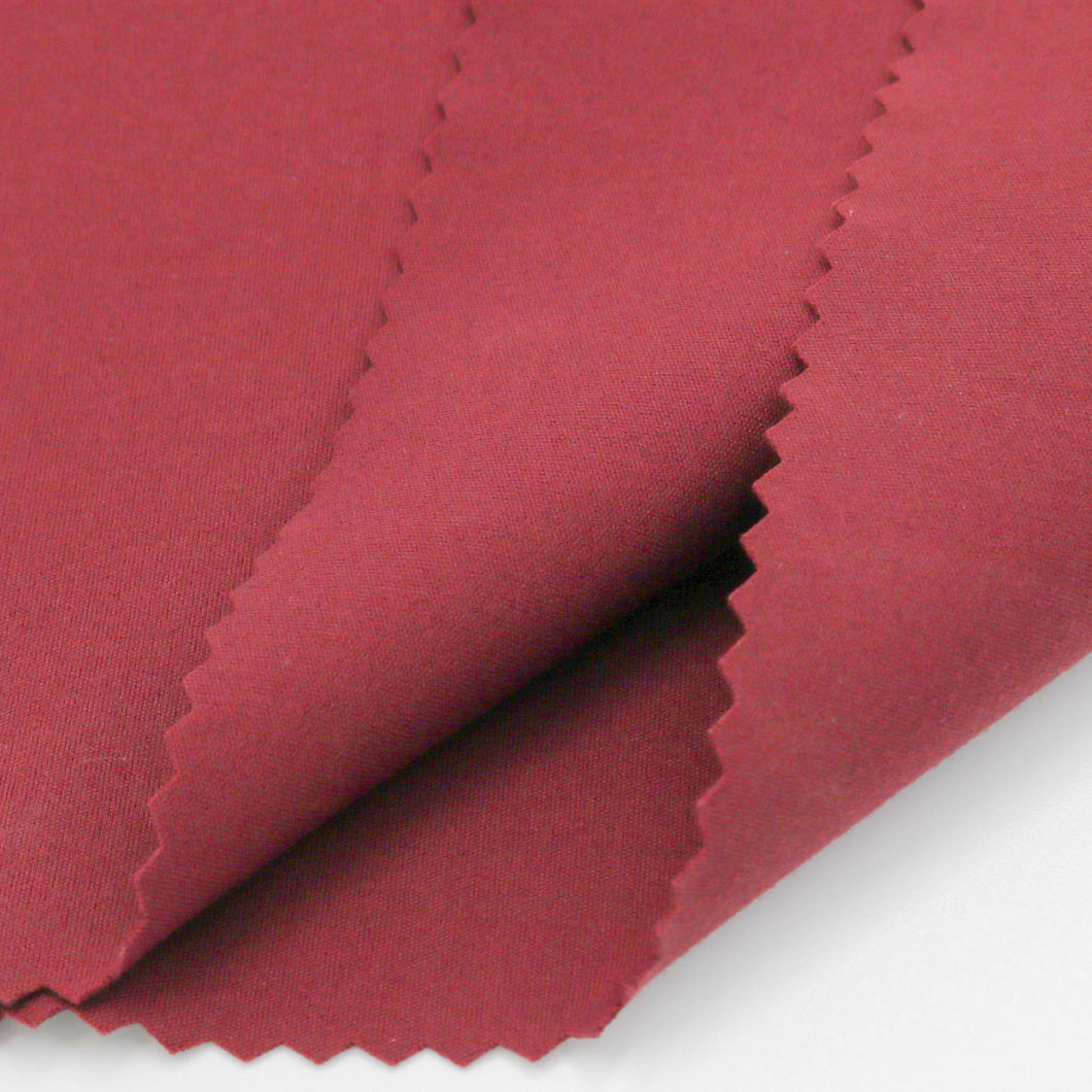 75% Polyester 25% Spandex 4 Ways Stretch Plain Dyed Interlock Fabric for Underwear Clothing Garment