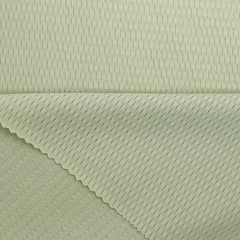 Hot Selling 160GSM 81% Nylon 19% Spandex Jacquard Fabric Stretch Knitted Swimwear Fabric