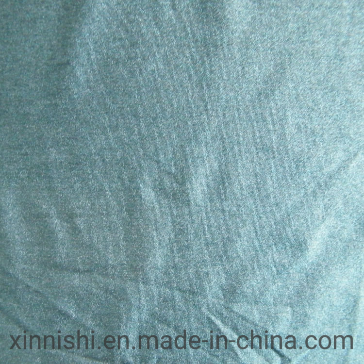 Good Price Wholesale 95%Polyester 5%Spandex Satin Fabric Shiny Luxury Polyester Fabric for Dress Sleepwear Garment