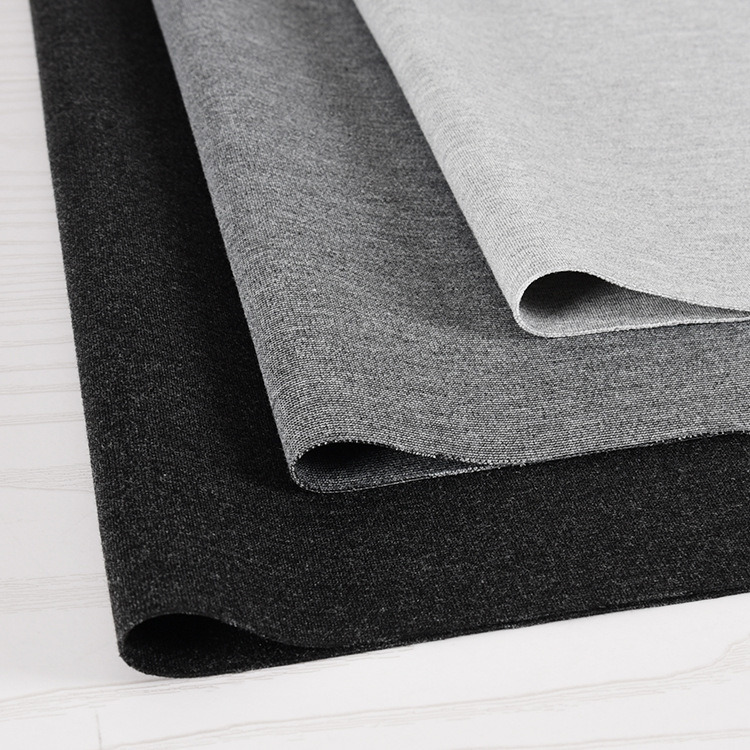 High Quality 66% Rayon 29% Nylon 5% Spandex Roma Fabric for Pants Dress Tshirt