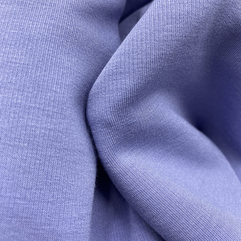 Polyester Spandex Fabric Double Sided Velvet Fabric Warm Base Fabric for Garment