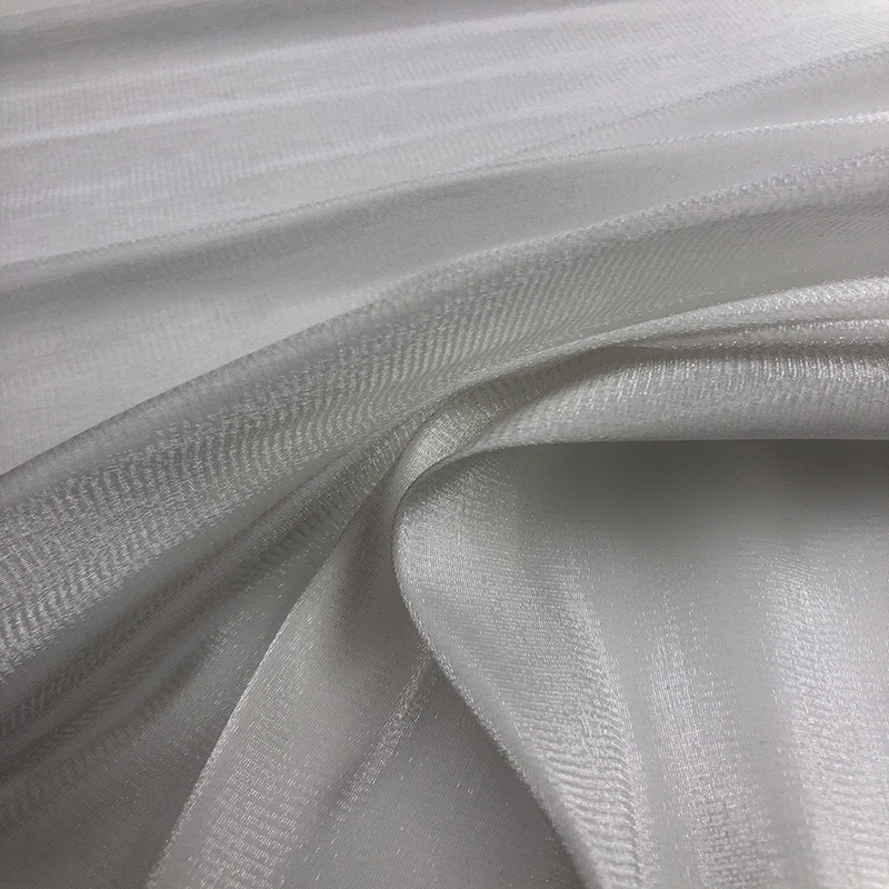 Highest Quality 57%Polyetser 38%Nylon 5%Spandex Chiffon Fabric for Dress