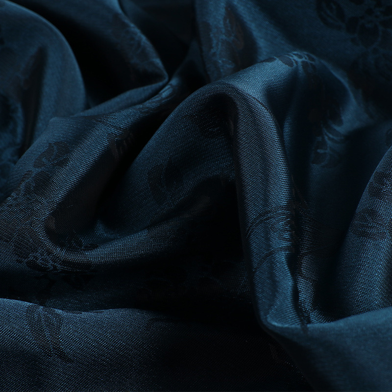 Non-Wrinkle Jacquard Woven Fabric 32%Polyester 68%Polyamide Fabric for Garment Wo0004-18