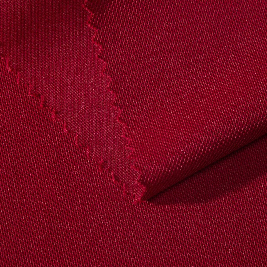 Manufacturer Bird Eye Mesh Fabric 110GSM Polyester Birds Eye Pique Knitted Sportswear Fabric-39