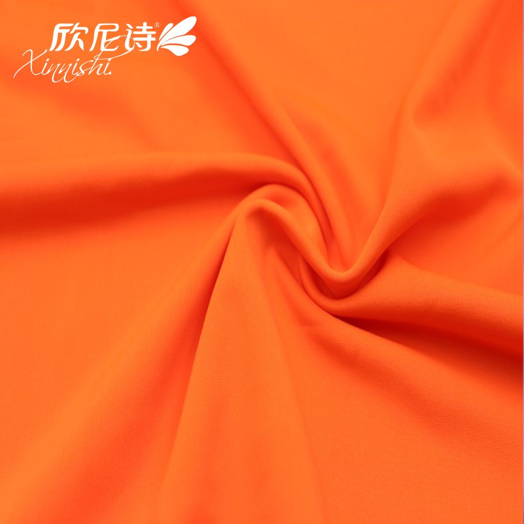 Hot Sale 85% Polyester 10% Spandex Warp Knitted Polyester Swimwear Fabric for Swimwear Garment