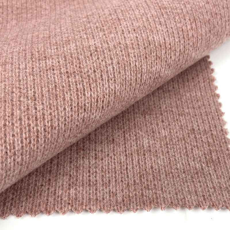 420GSM Stretch Roma Fabric Knitted 50%Cotton 50%Polyester Fabric for Garment