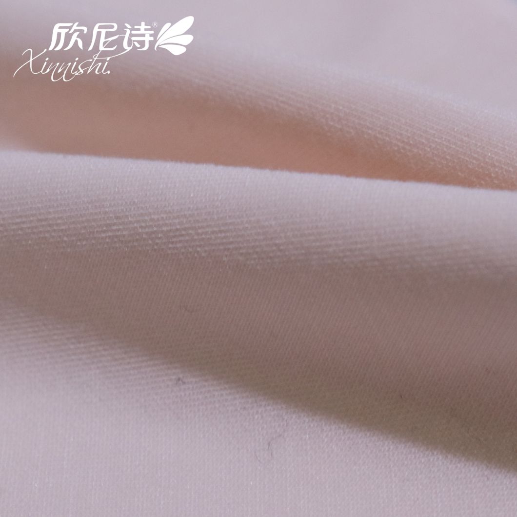 Eco-Friendly Knitted 50% Modal 26% Spandex 24% Polyester Modalfabric for Underwear