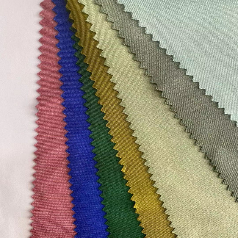 85% Polyester 15% Spandex Stretch Knit High Quality Soft Swimwear Fabric for Female Male