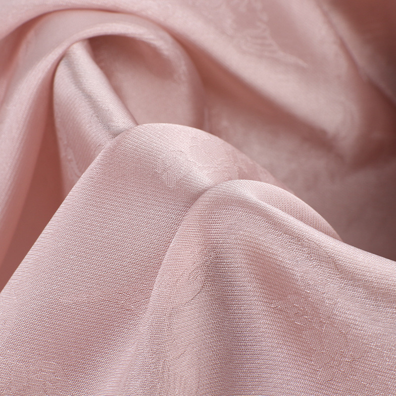 Non-Wrinkle Jacquard Woven Fabric 32%Polyester 68%Polyamide Fabric for Garment Wo0004-5