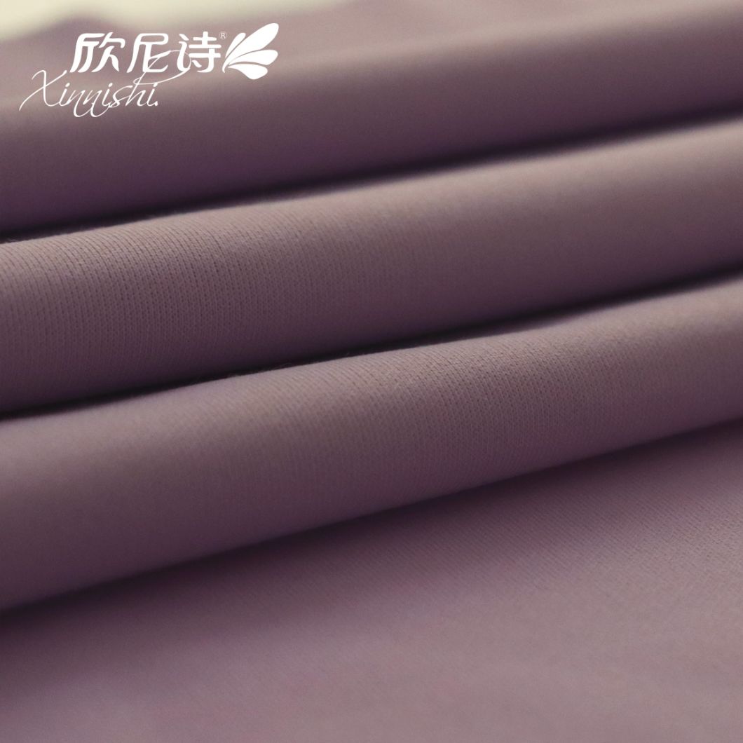 50% Modal 26% Spandex 24%Polyester T-Shirts Clothing Modal Fabric for Swimsuit Underwear and Sportswear