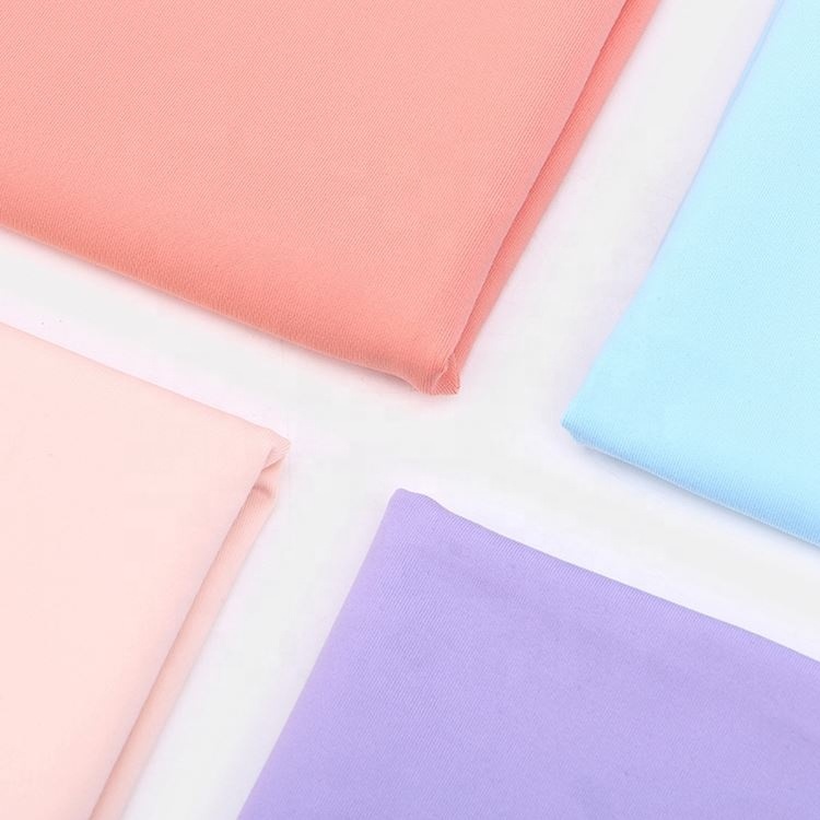 Hot Sale 85% Polyester 15% Spandex Warp Knitted Polyester Swimwear Fabric for Sportswear