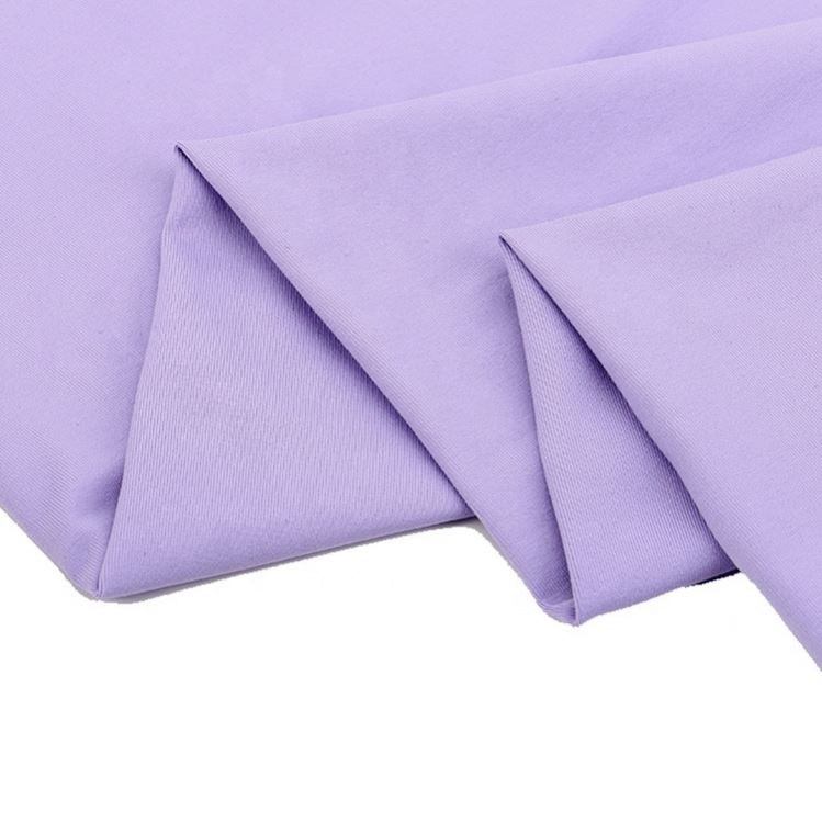 Hot Sale 85% Polyester 15% Spandex Warp Knitted Polyester Swimwear Fabric for Sportswear