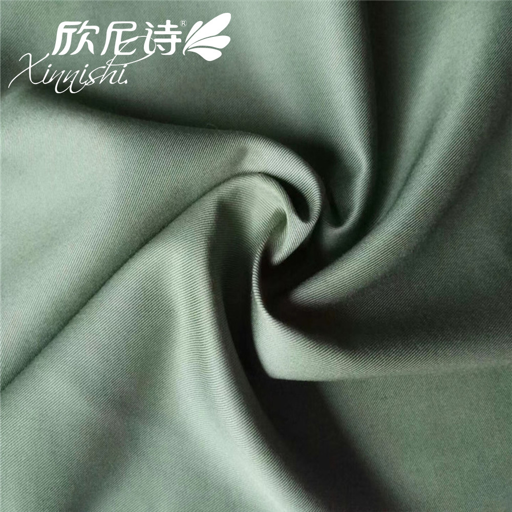 High Quality Soft Hand Feeling 90% Polyester 10% Spandex Stretch Satin Fabric for Nightdress Garment