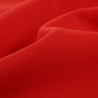 Roma Fabric Plain Dyed Jersey 90%Polyester 10%Spandex Roma Fabric for Garment