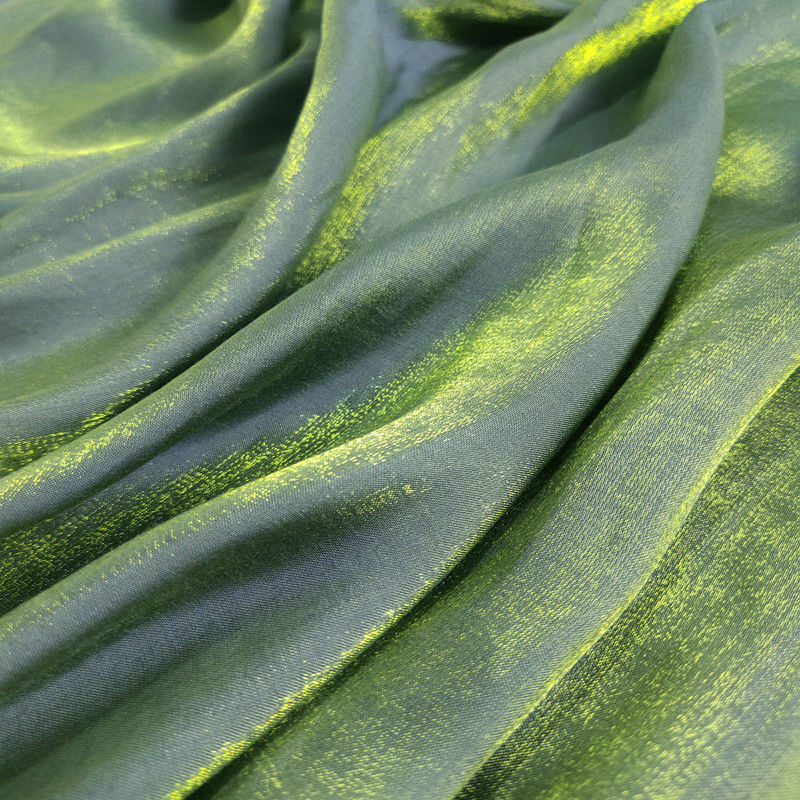 Multi Colors 70% Polyester 30% Cotton Wight 150cm Gilding Satin Fabric for Bridal SA0022-23