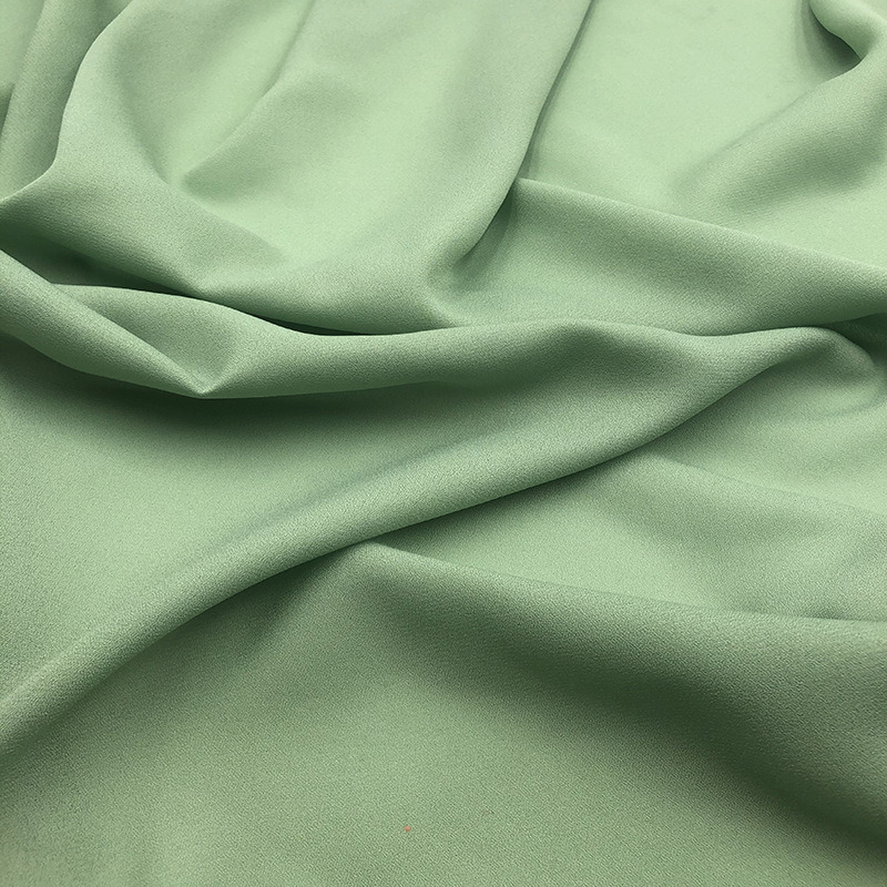 100%Polyetser for Women Dress Plain Dyed Fabric Polyester Woven Chiffon Fabric