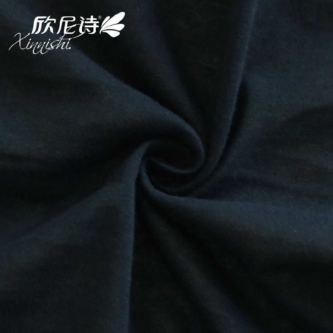 Jersey Fabric with 100%Cotton Breathable Stretch Garment Fabric Single Jersey Knit Fabric for Female Male