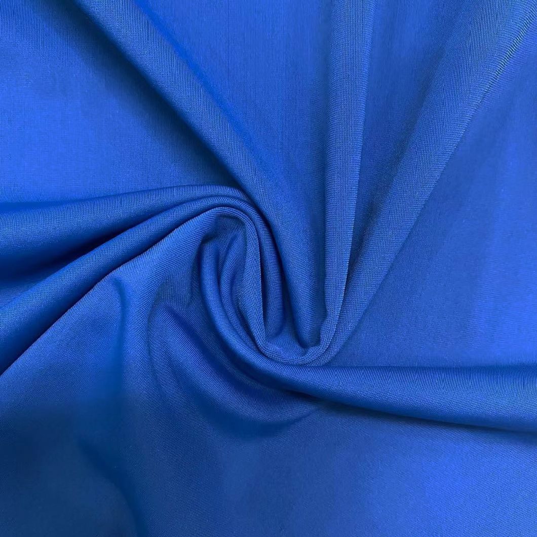 High Quality 85% Polyester 15% Spandex Stretch Knitted Polyester Swimwear Fabric