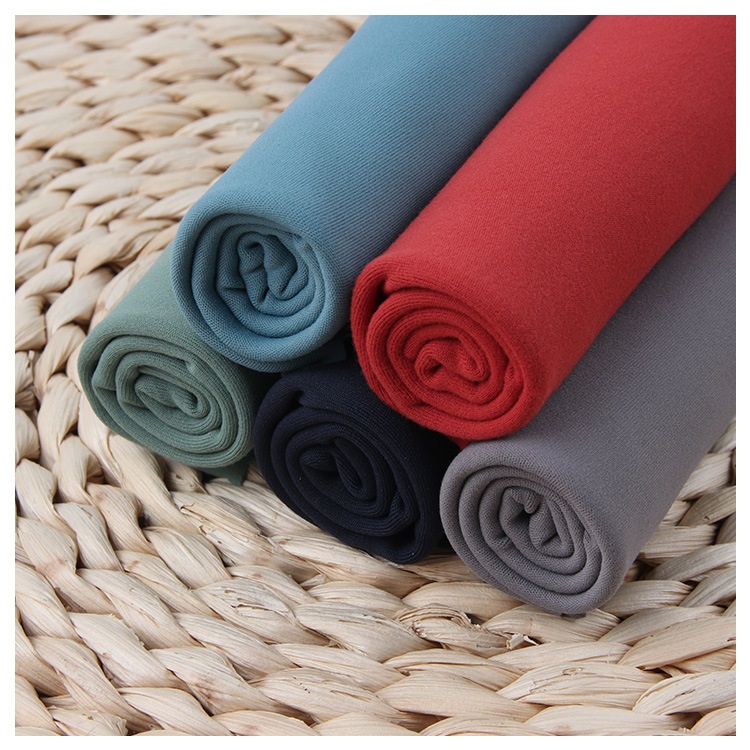 High Quality 81.7% Nylon 18.3% Spandex 4 Way Stretch Interlock Fabric for Swimwear Sportswear Yoga Garment