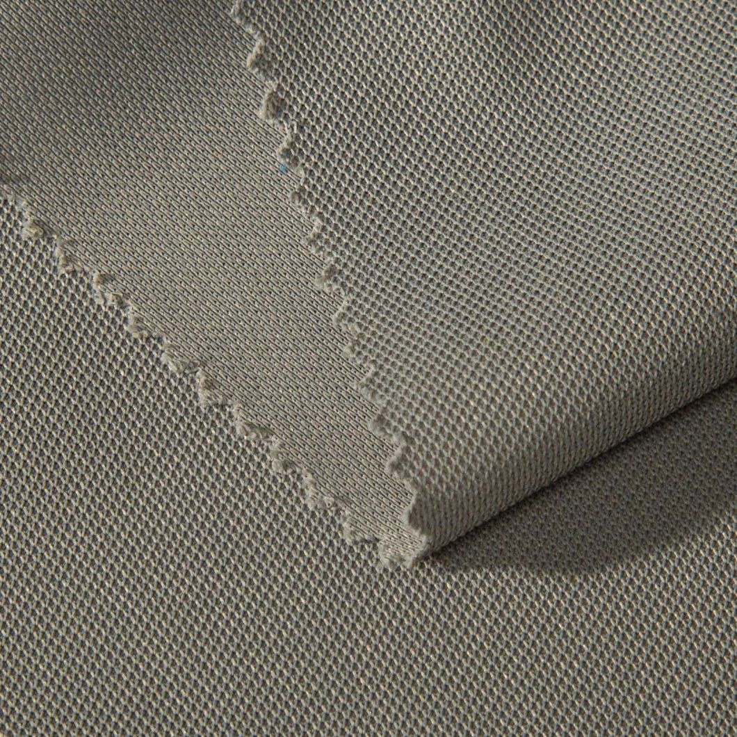 Manufacturer Bird Eye Mesh Fabric 110GSM Polyester Birds Eye Pique Knitted Sportswear Fabric -05