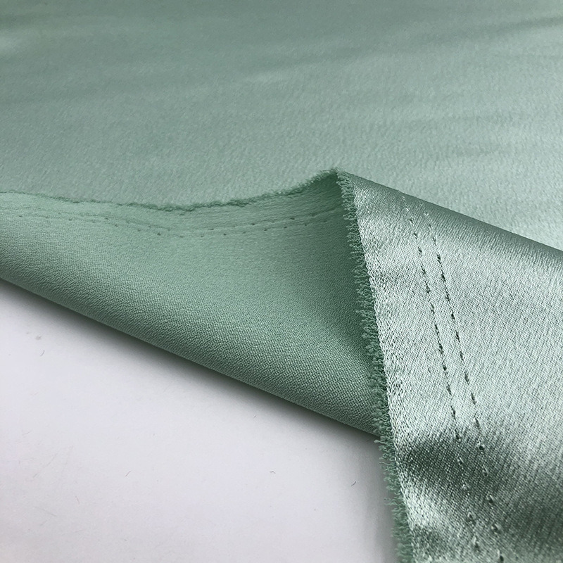 Good Quality 100% Polyester Satin Fabric for Dress