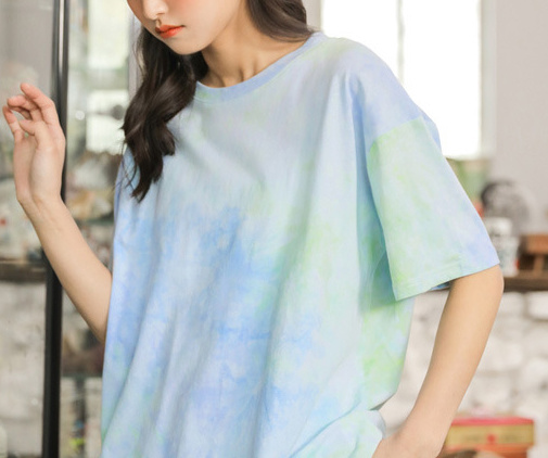 Color Fabric 85%Rayon 15%Silk Fabric Weft Knitting Bright Color Fabric