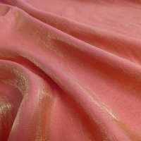 Multi Colors 70% Polyester 30% Cotton Wight 150cm Gilding Satin Fabric for Bridal SA0022-15