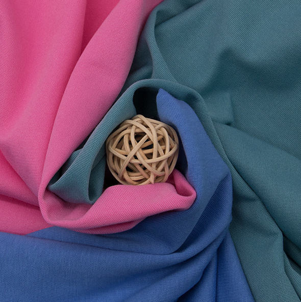 High Quality 100% Cotton Jersey Knit Fabric for Sportswear T-Shirt J1026