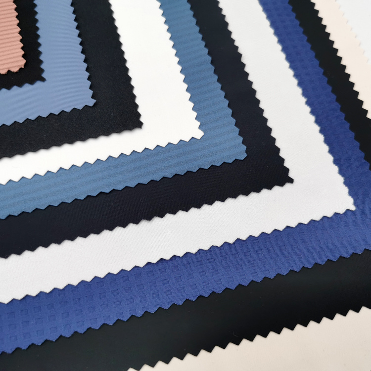 90% Polyester 10% Spandex Stretch Knitted Fabric Sportswear Yoga Clothing Swimwear Fabric