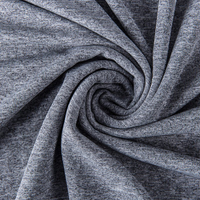 High Quality 94%Polyester 6%Spandex Single Jersey Knit Fabric for Sportswear