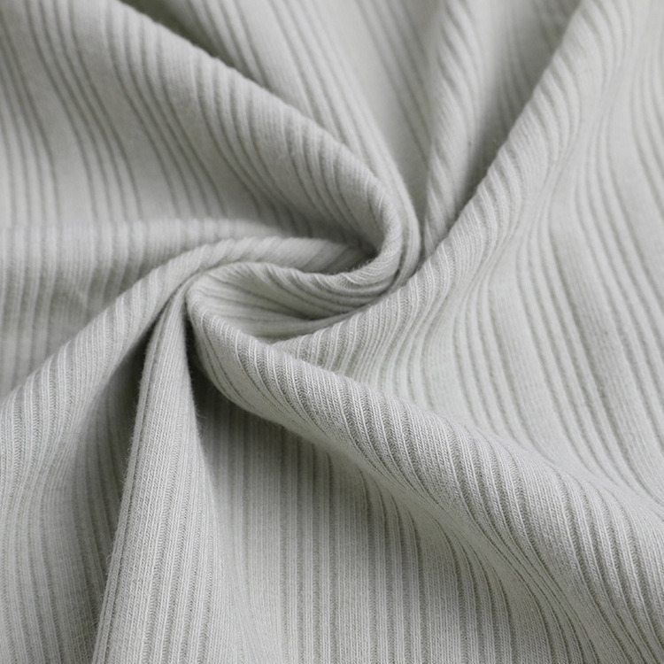 High Quality 95% Cotton 5%Spandex Jersey Knit Fabric for Garment