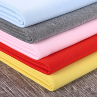 High Quality 90% Polyester 10% Spandex Roma Knitting Fabric for T-Shirt Garment