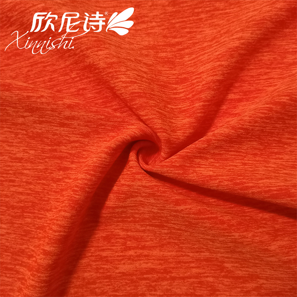 High Quality Elastic 4 Way Stretch Fabric 90% Polyester 10% Spandex Swimwear Fabric for Sportswear Swimwear