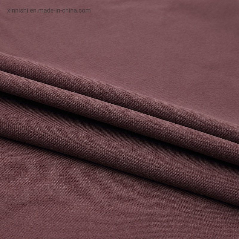 77%Polyamide 3% Spandex High Quality Stretch Roma Fabric Knitted Fabric for Garment