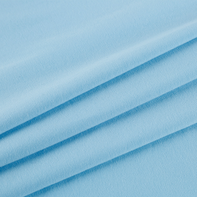 High Quality 95%Cotton 5%Spandex Single Jersey Fabric Textile Fabric for Sportswear Underwear Garment
