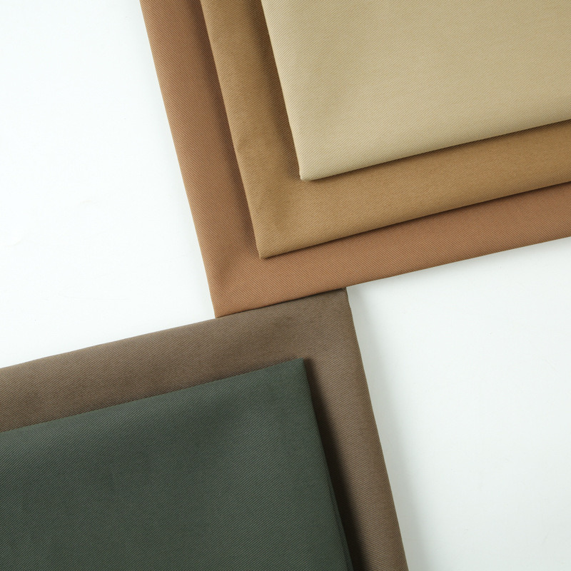 High Quality 70%Rayon 3%Nylon Fabric Plain Woven Fabric for Pants