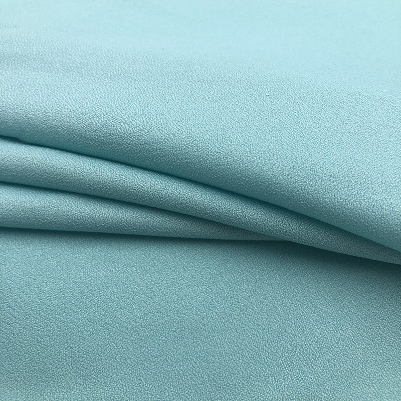 High Quality 96%Polyester 4%Spandex Chiffon Fabric for Shirting Dress