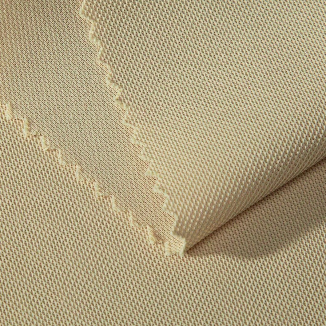 Manufacturer Bird Eye Mesh Fabric 110GSM Polyester Birds Eye Pique Knitted Sportswear Fabric-10