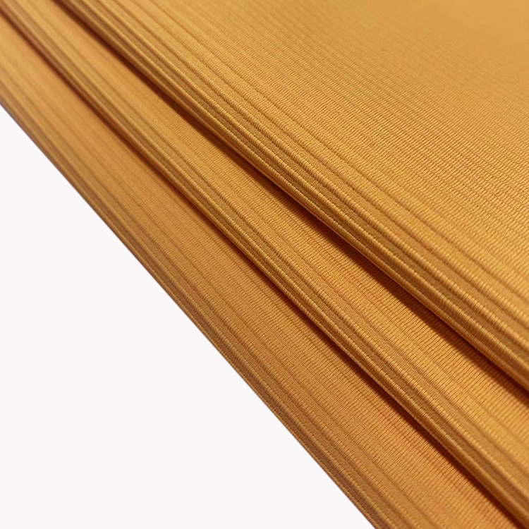 87.5%Polyester 12.5%Spandex 4 Way Stretch Jacquard Fabric for Sportswear Garment