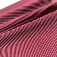 Good Quality 87.5% Polyester 12.5% Spandex Jacquard Fabric for Sportswear Underwear