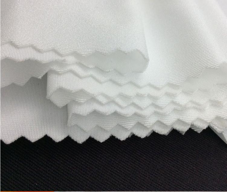 90% Polyester 10% Spandex Textile 4 Way Stretch Swimwear Fabric for Sportswear