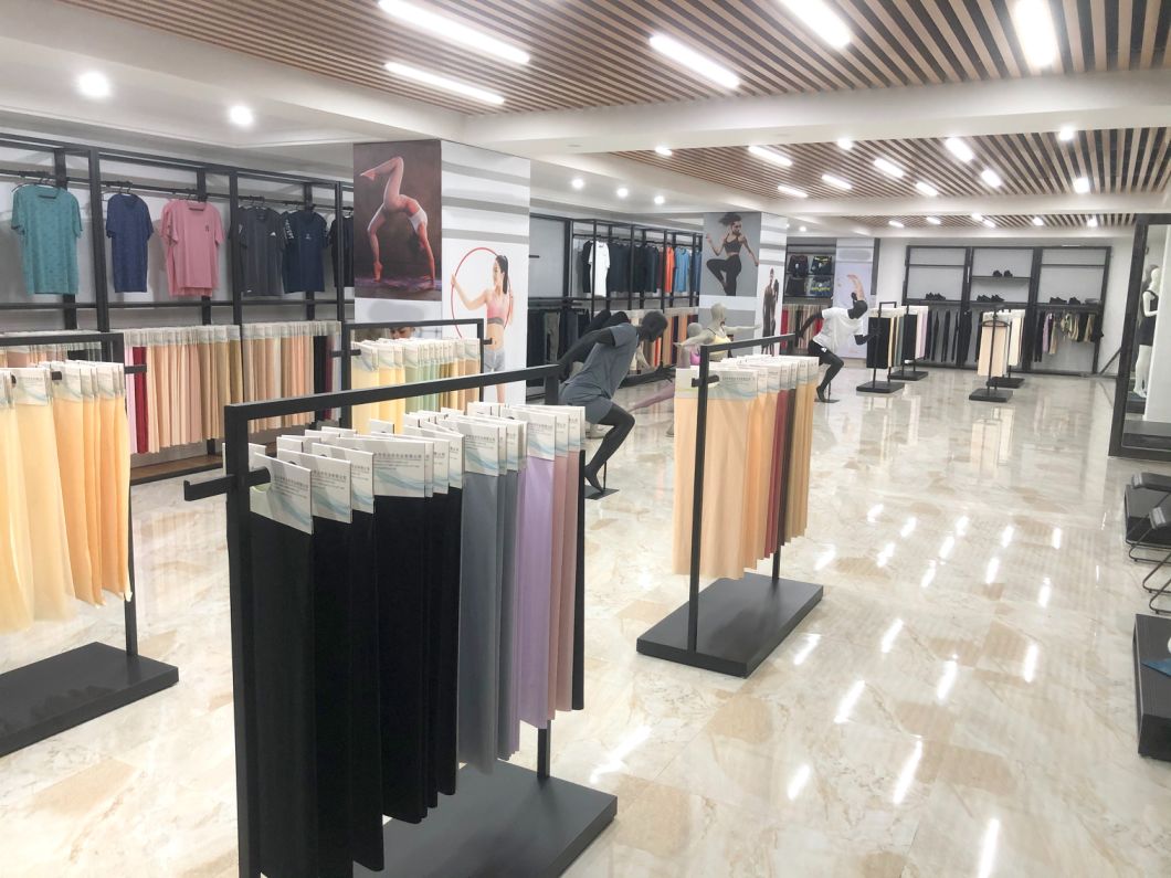 Manufacturer Bird Eye Mesh Fabric 110GSM Polyester Birds Eye Pique Knitted Sportswear Fabric-12