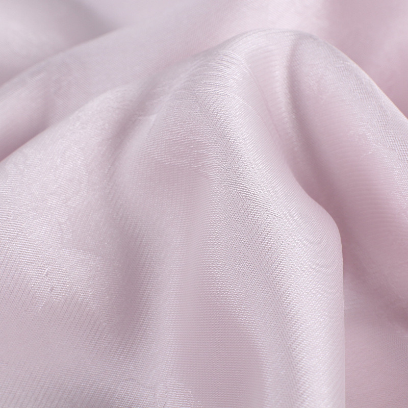 Non-Wrinkle Jacquard Woven Fabric 32%Polyester 68%Polyamide Fabric for Garment Wo0004-5