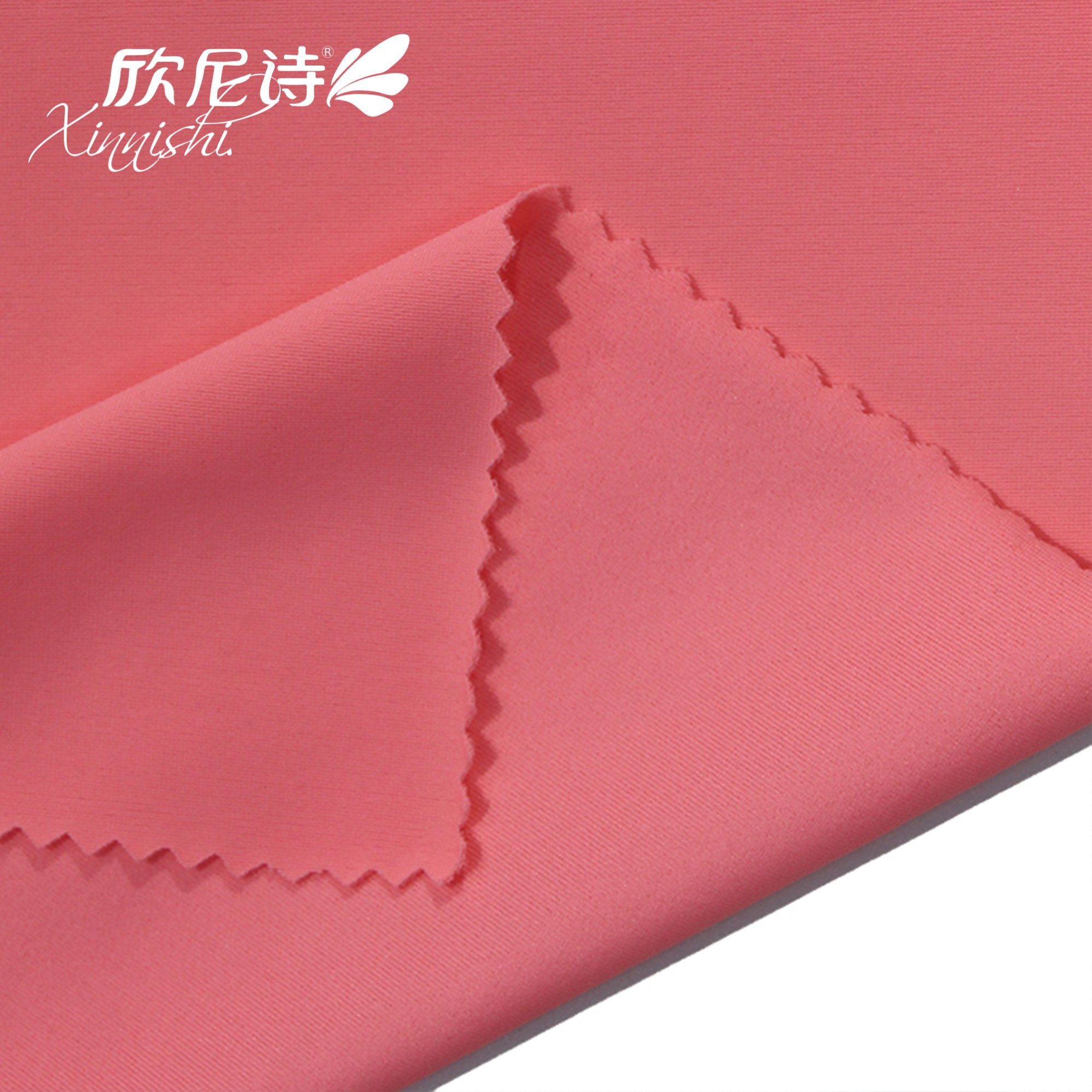 Swimsuit Fabric Spandex Swimwear Polyester Spandex Leggings Knitted Rib Fabric