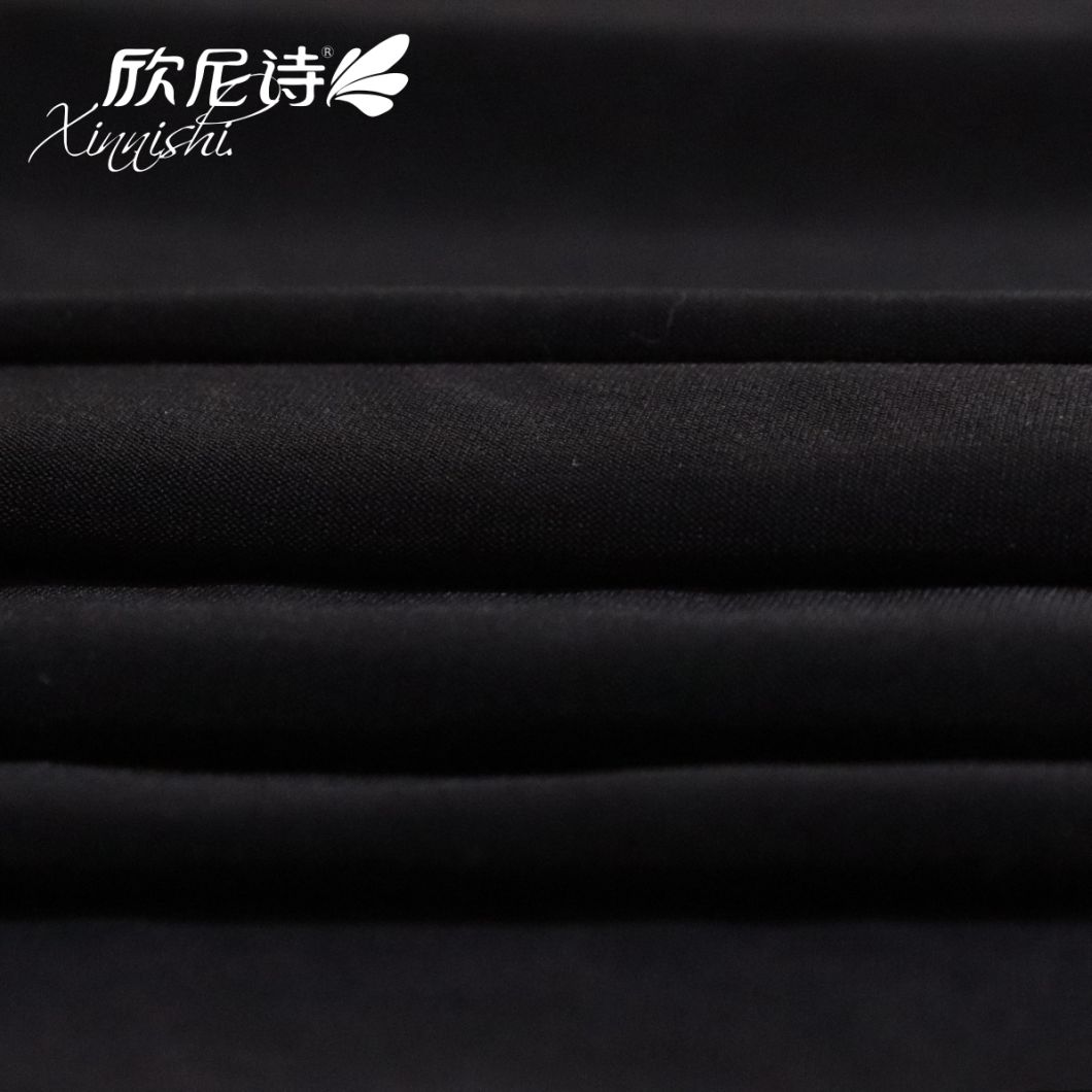 85% Polyester 15% Spandex Women Workout Gym Fitness Leggings Swimwear Fabric for Sportswear Garment