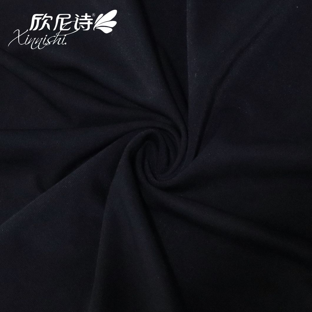 85% Polyester 15% Spandex Women Workout Gym Fitness Leggings Swimwear Fabric for Sportswear Garment