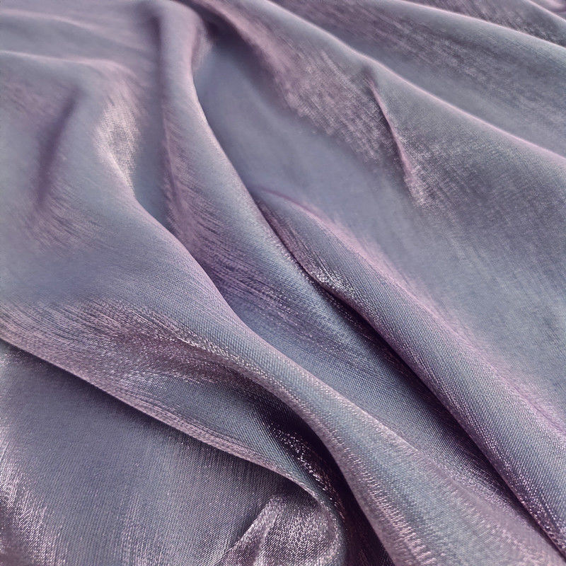 Multi Colors 70% Polyester 30% Cotton Wight 150cm Gilding Satin Fabric for Bridal SA0022-10
