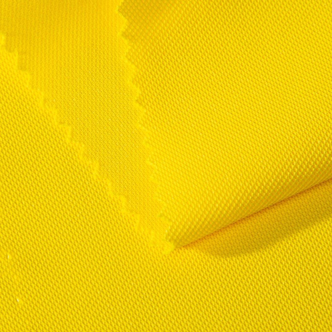 Manufacturer Bird Eye Mesh Fabric 110GSM Polyester Birds Eye Pique Knitted Sportswear Fabric-34
